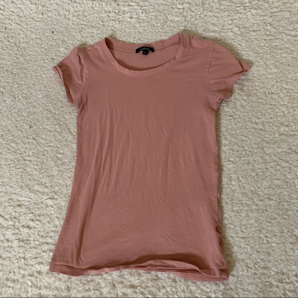 Ambiance Pink shirt